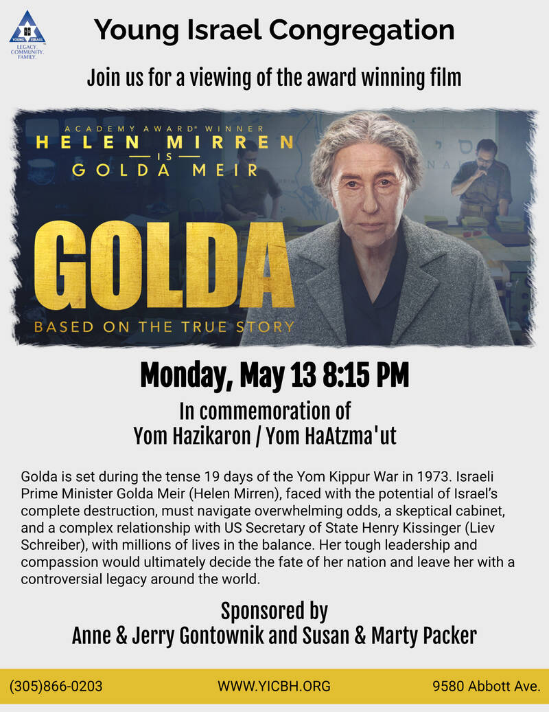 Banner Image for Golda - The Movie