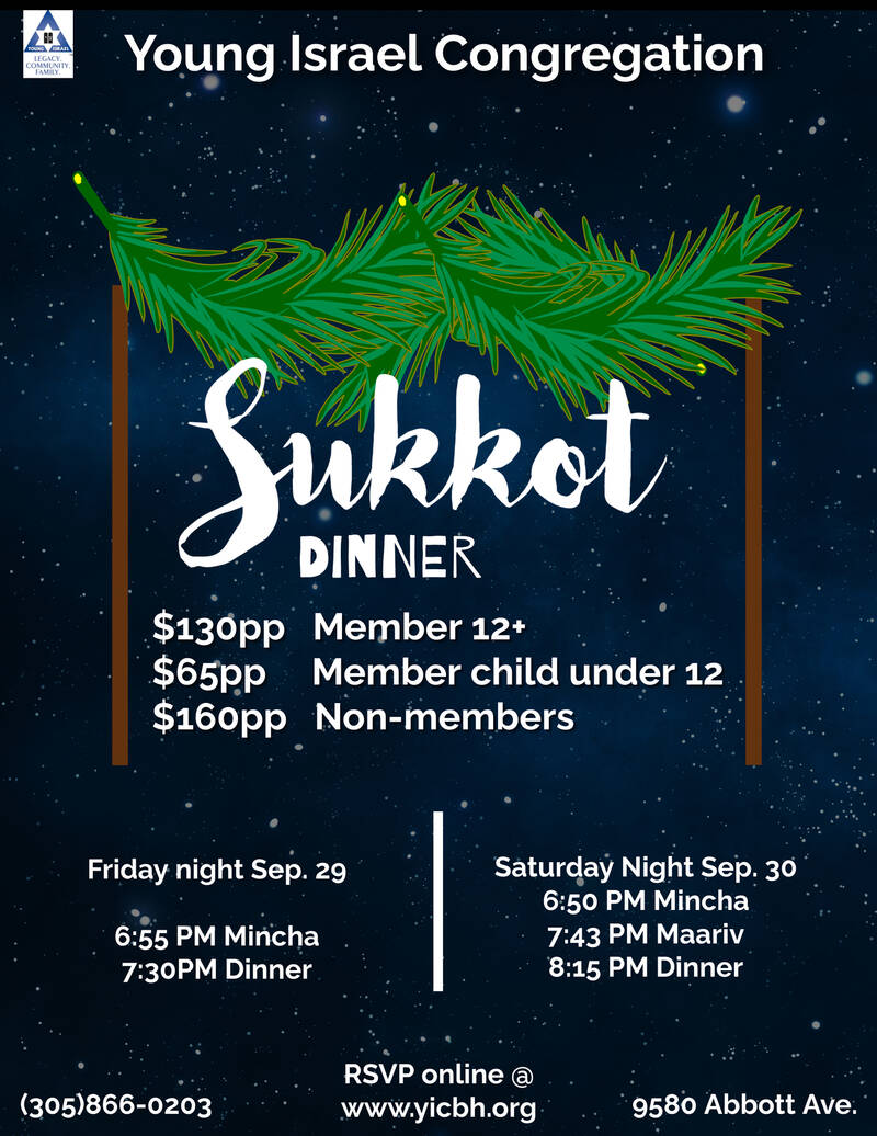 Banner Image for Sukkot Dinner