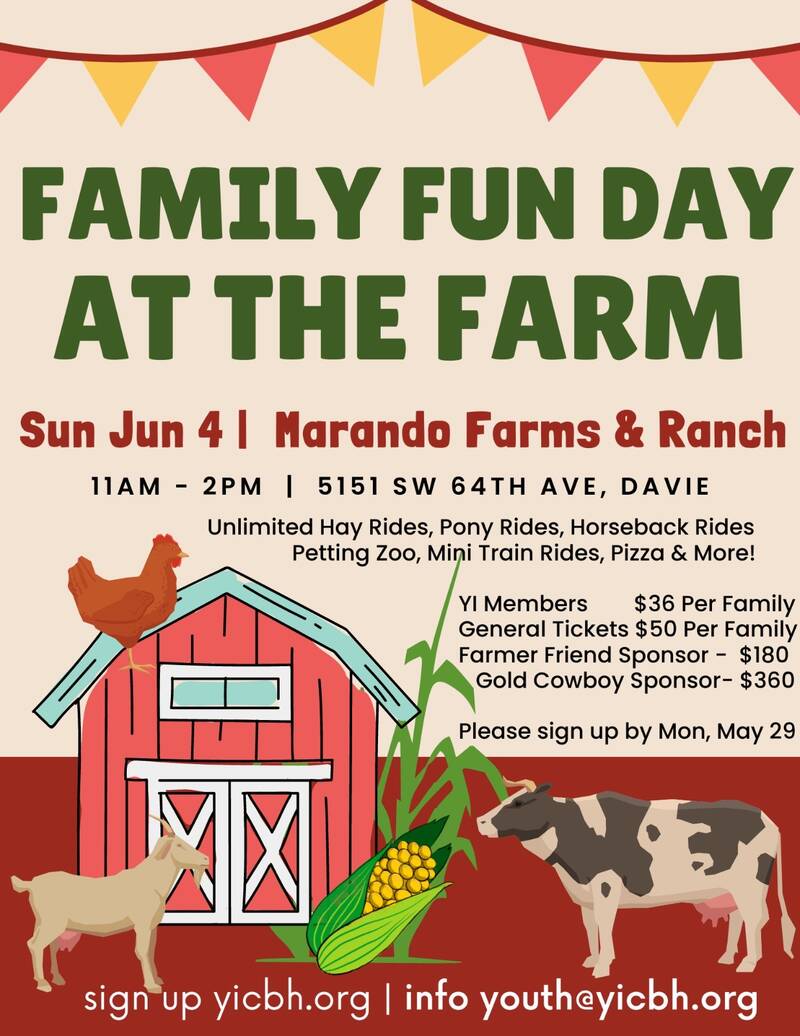 Banner Image for Family Fun Day at the Farm