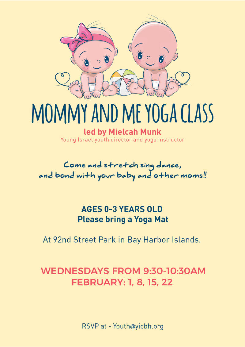 Banner Image for Mommy & Me Yoga Class